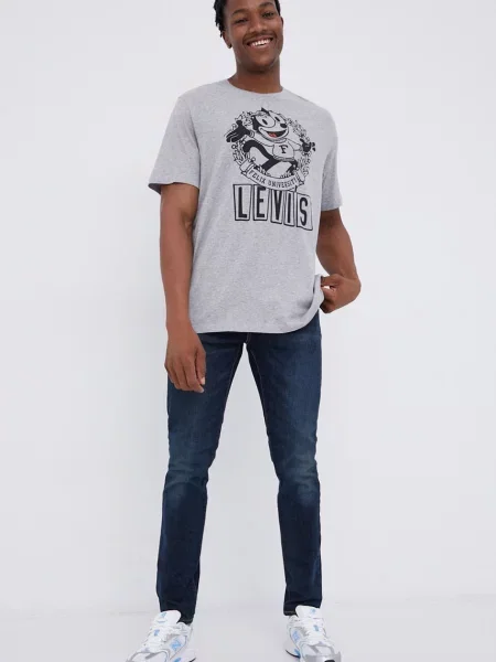 Kavbojke Levi's modra