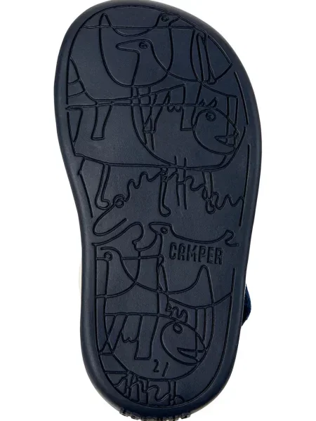 Детские шлепанцы Camper