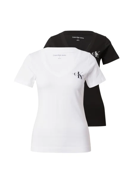 Calvin Klein Jeans majica crna