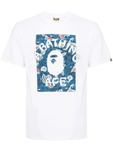 Tricou A Bathing Ape® alb