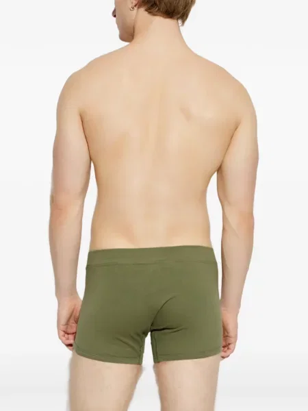 Boxeri Palm Angels cu imagine verde