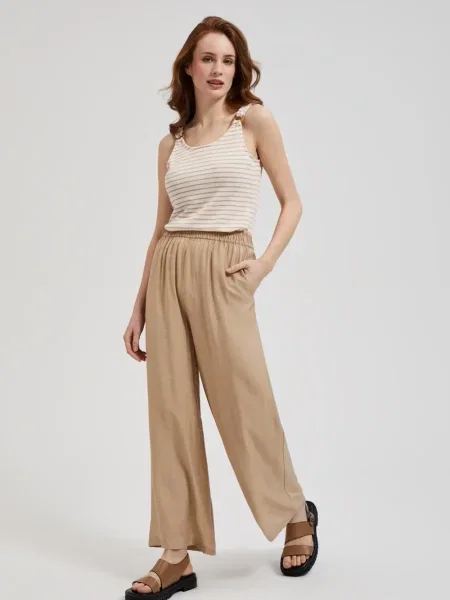 Pantaloni Moodo kaki