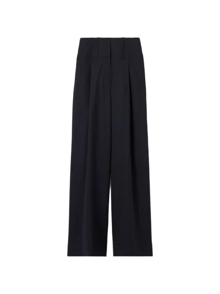 Pantaloni Claudie Pierlot albastru