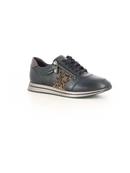Sneakersy Mephisto czarne