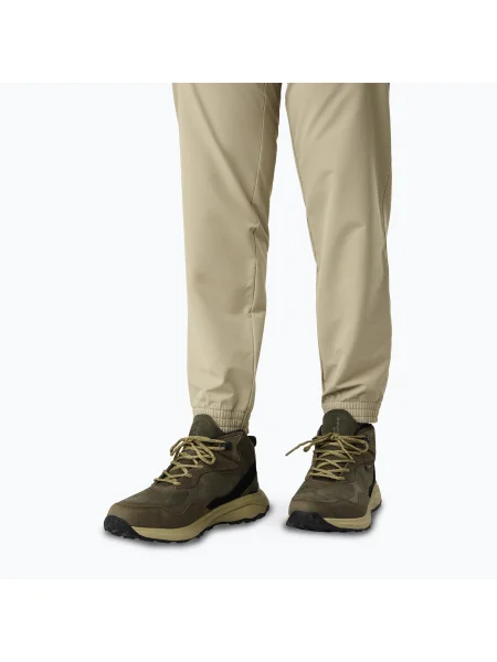Olcsóbban. Jack Wolfskin férfi túrabakancs Camp Fever Texapore Mid hideg kávé. Méret: 41 EU barna
