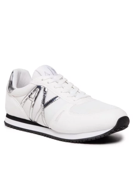 Superge Armani Exchange bela