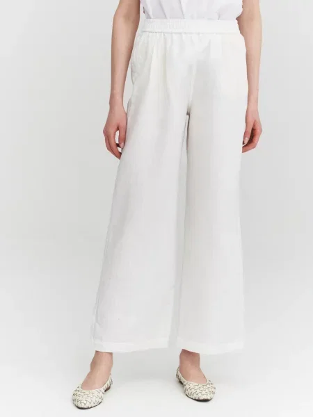 TATUUM Pantaloni Smarta 1' alb