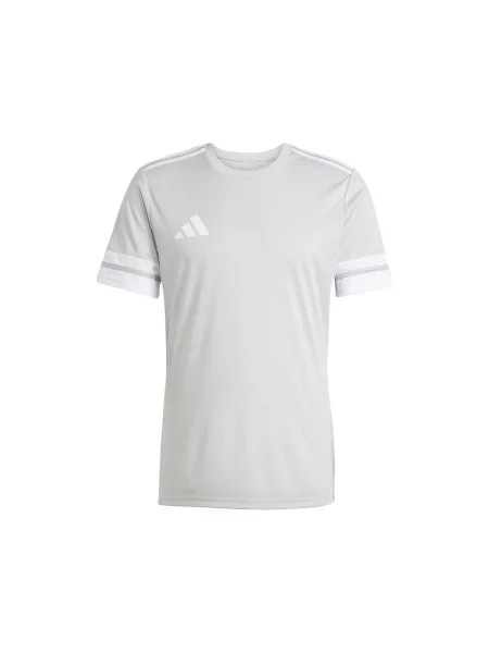 ADIDAS PERFORMANCE Tehnička sportska majica Squadra svijetlosiva / bijela siva