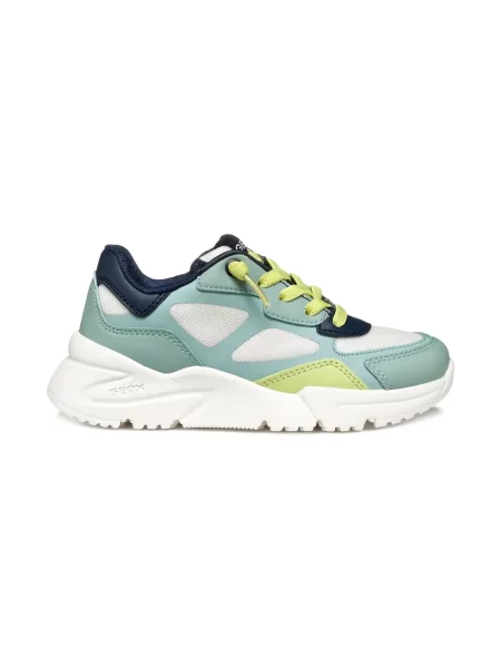 Sneakersy dziecięce Geox białe