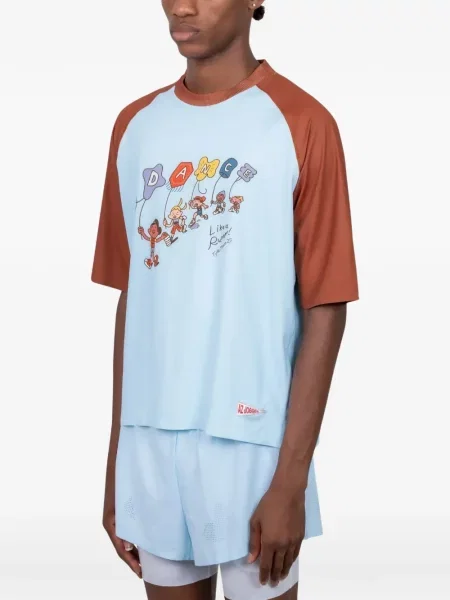 Tricou Alex Zono cu imagine albastru