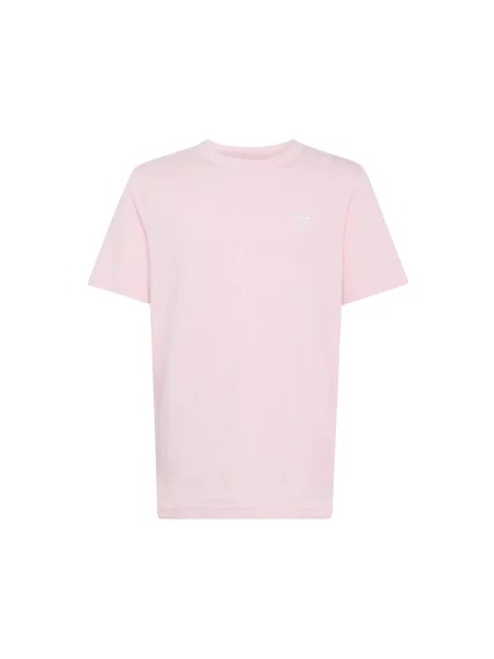 ADIDAS ORIGINALS Tricou Trefoil Essentials pastel roz