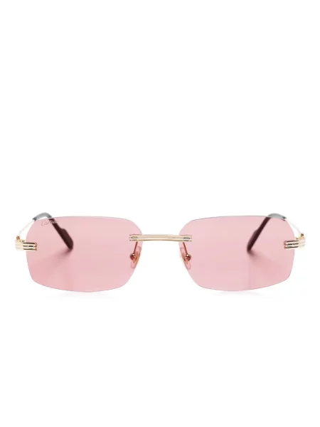 Ochelari de soare Cartier Eyewear roz