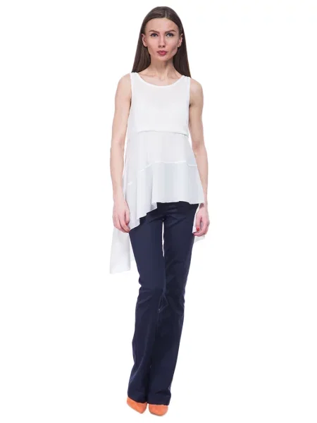 Туніка Patrizia Pepe біла