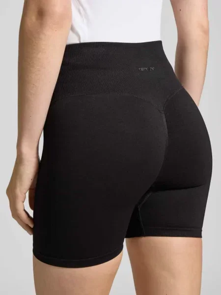 Kolarki z elastycznym pasem model ‘Shape Seamless’ Aim'n czarne