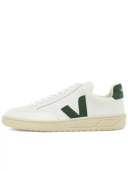 Sneakersy Veja skórzane białe