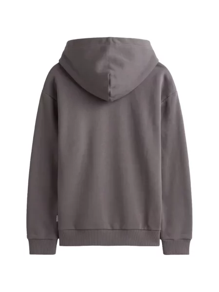 Bluza z kapturem dziecięca Tommy Hilfiger szara