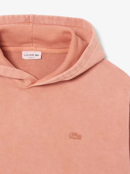 Толстовка Lacoste помаранчева