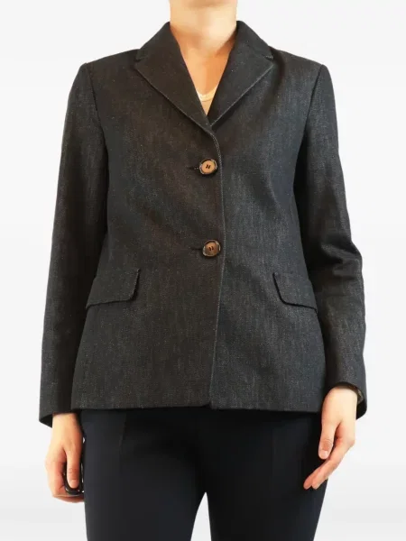 Sacou 's Max Mara negru