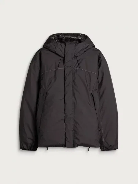 Kurtka puchowa The North Face czarna