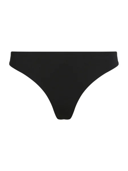 Calvin Klein Swimwear Bikini partea de jos negru