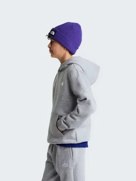Детское худи The North Face серое