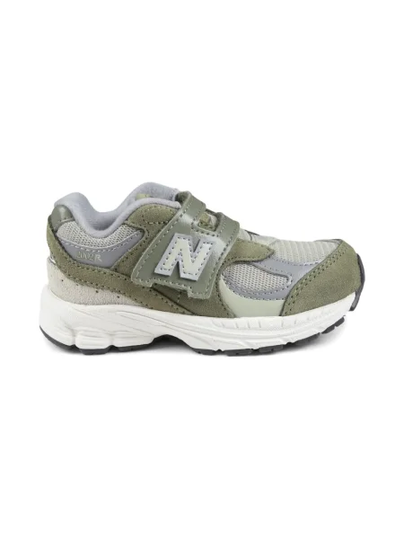 Sneakersy dziecięce New Balance zielone