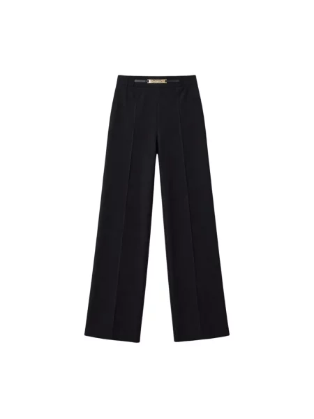 Spodnie palazzo Liu Jo czarny