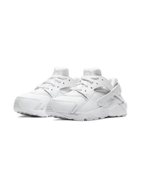 Buty do biegania dziecięce Nike Huarache białe