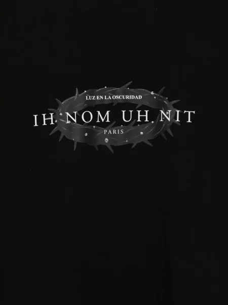 Tricou Ih Nom Uh Nit cu imagine negru