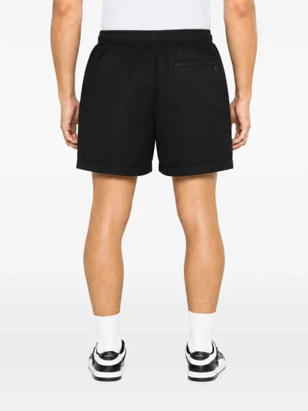 Slip de baie Melt cu imagine cu cordon negru