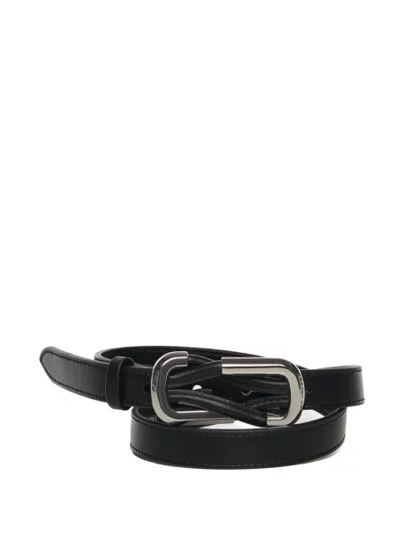 Curea Marc Jacobs din piele negru