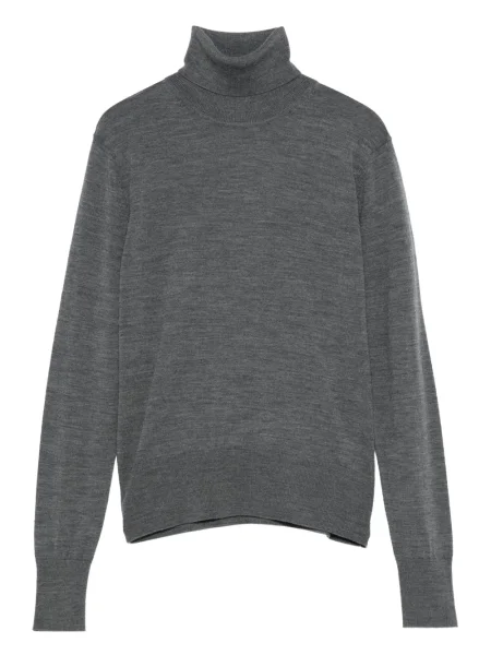 Pulover Forte_forte de lână gri