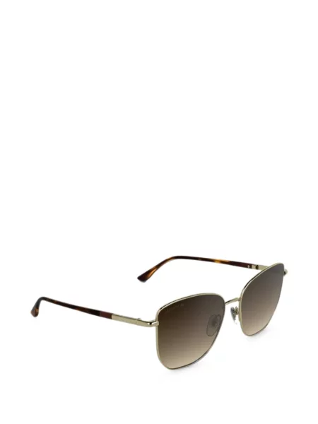 Ochelari de soare Lacoste cu imprimeu geometric