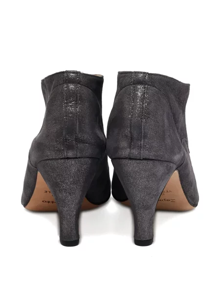 Botine Repetto din piele de căprioară gri