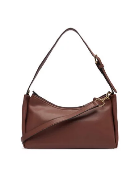 LOVE MOSCHINO Táska Charmy barna