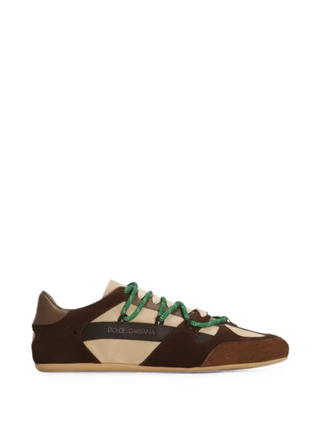Sneakerși Dolce & Gabbana maro