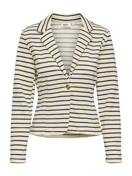 ONLY Sacou ONLNELSON crem / bleumarin