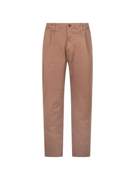 Pantaloni chino The.nim maro