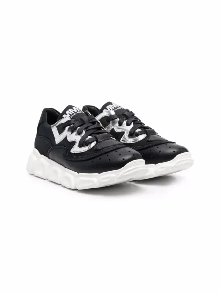 Sneakersy dziecięce Mm6 Maison Margiela czarne