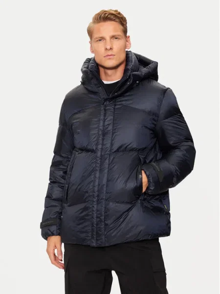 Dzseki Woolrich kék