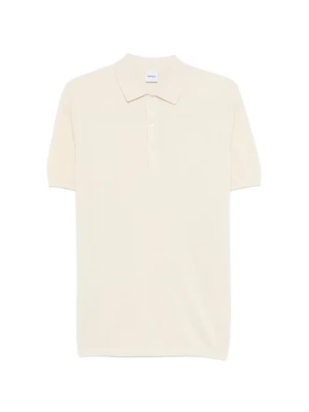 Gulerat tricou Aspesi scurt
