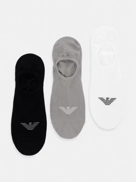 Nogavice Emporio Armani Underwear črna