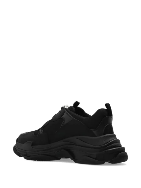 Sneakerși Balenciaga Triple S negru
