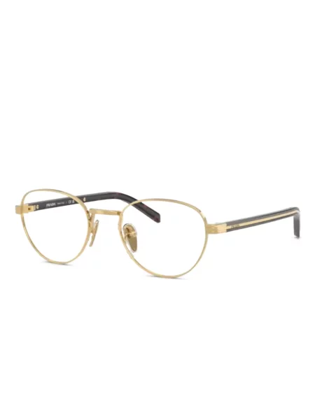 Ochelari de soare Prada Eyewear auriu