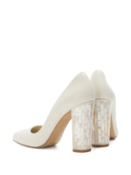 Pantofi cu toc Freya Rose alb