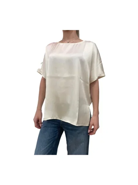 Top Linea Emme Marella alb