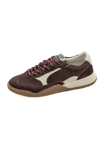 Sneakersy Emanuélle Vee czerwone