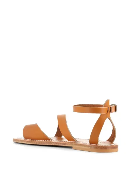 Sandale K. Jacques din piele maro