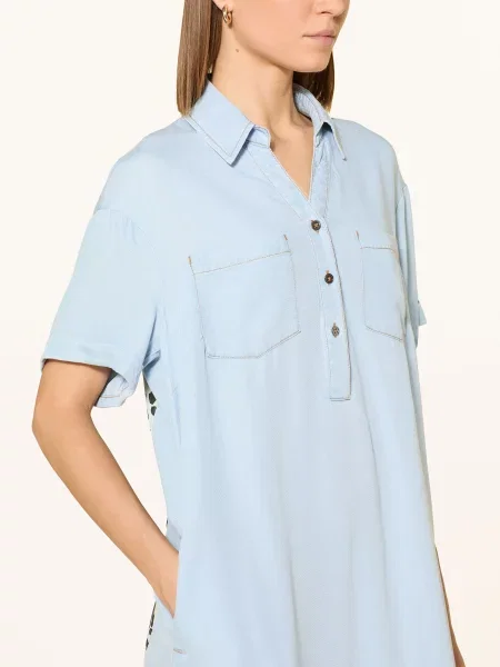 Catnoir Sukienka W Stylu Jeansowym blau