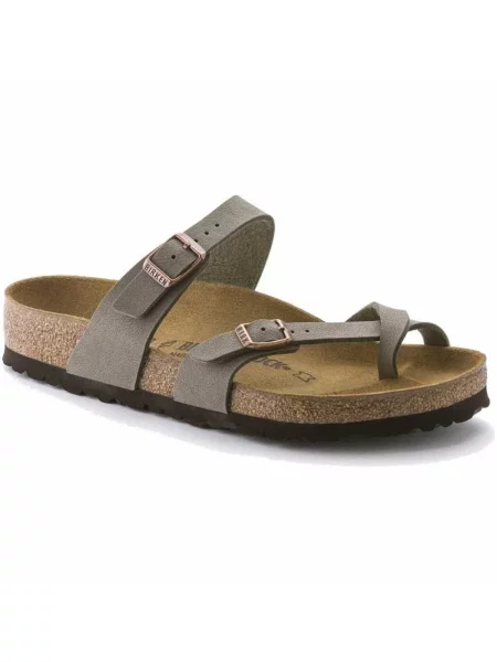 Šľapky Birkenstock sivá